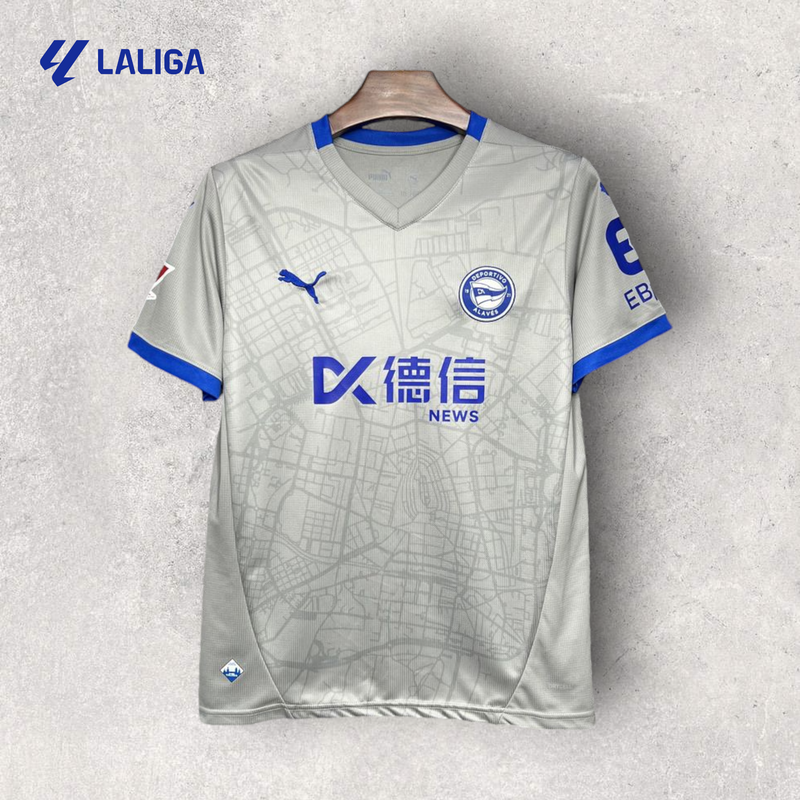 Camisa Alavés Masculino - Temporada 2024/25 - Away