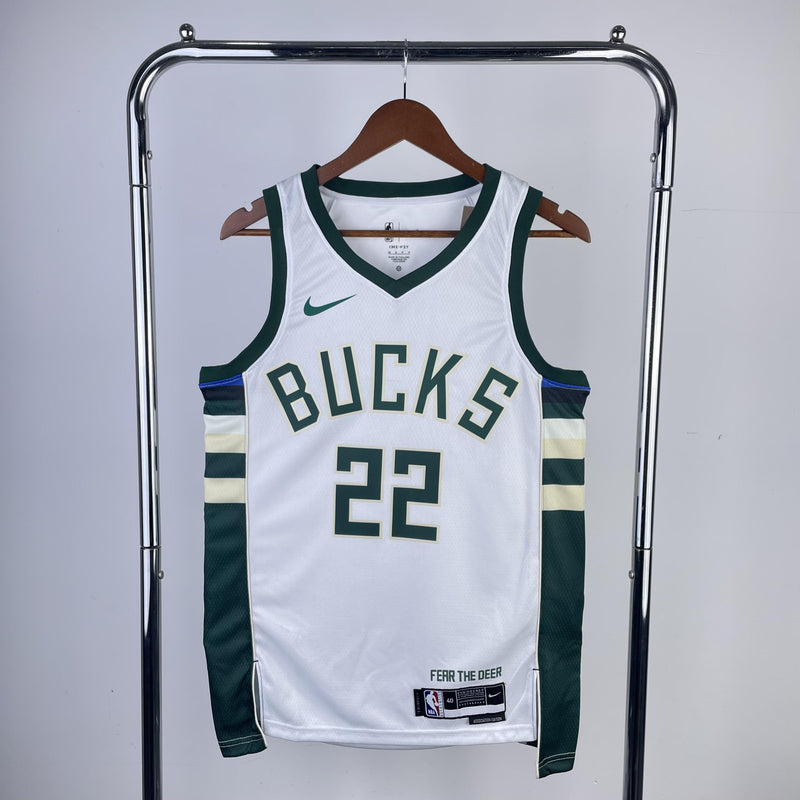 Regata Milwaukee Bucks - Temporada 2021/22 - Association Edition