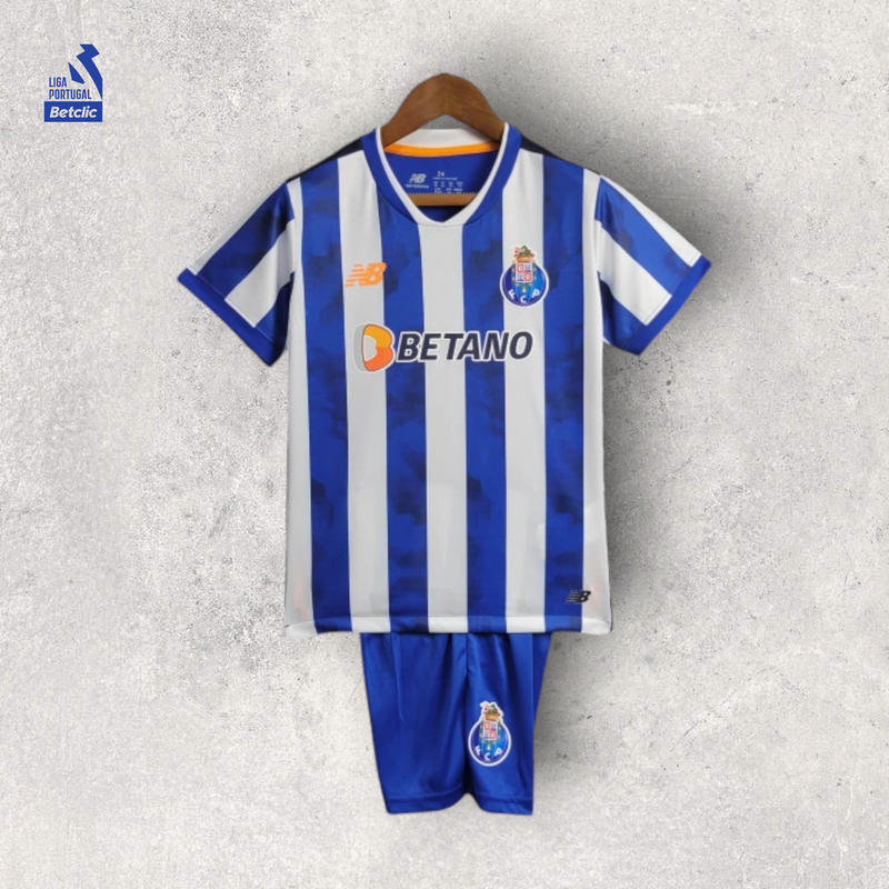 Kit Infantil FC Porto - Temporada 2024/25 - Home