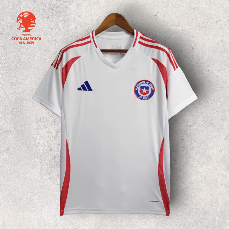 Camisa Chile Masculino - Temporada 2024/25 - Away