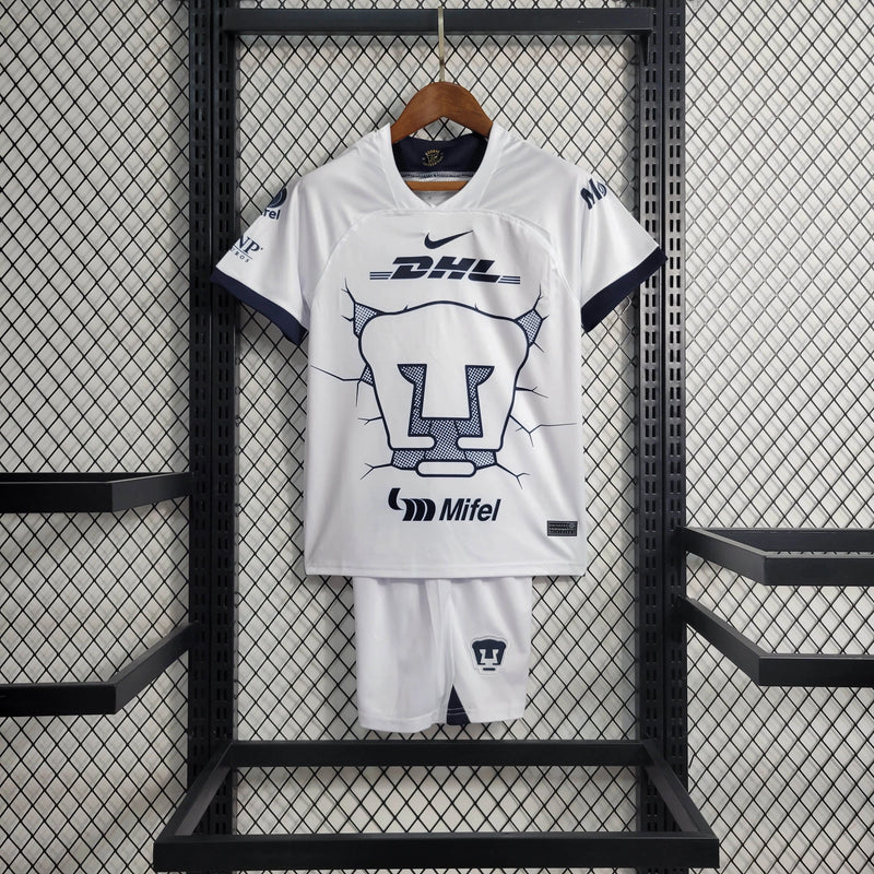 Kit Infantil Pumas UNAM - Temporada 2023/24 - Home