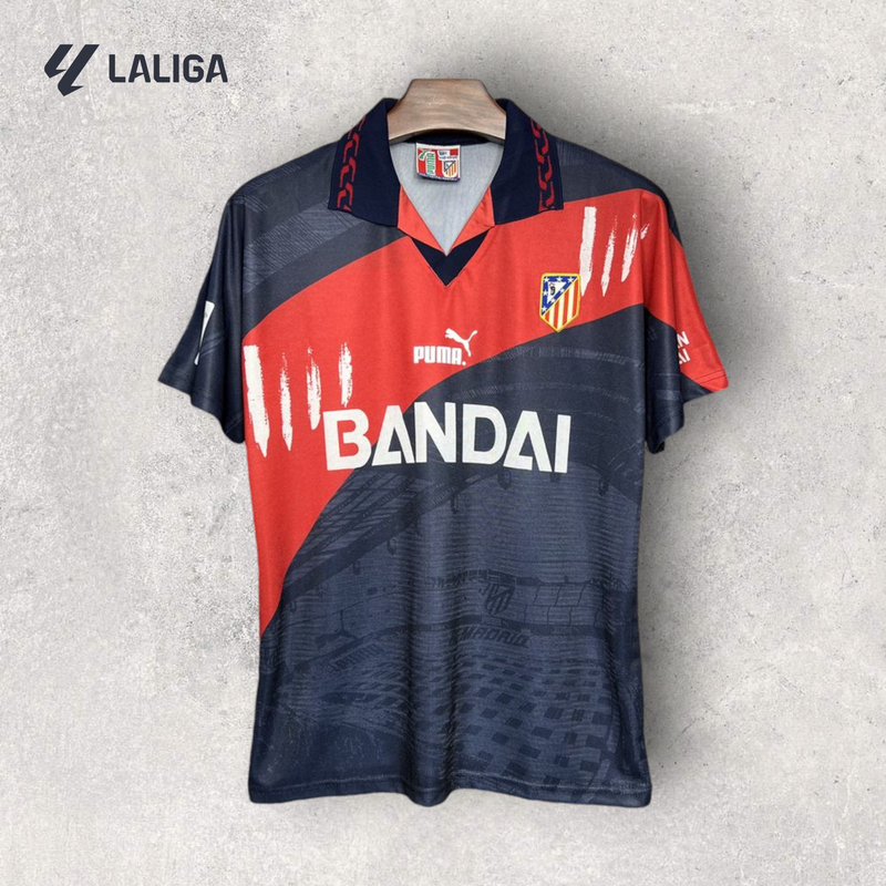 Retrô Atlético de Madrid - Temporada 1996/97 - Away