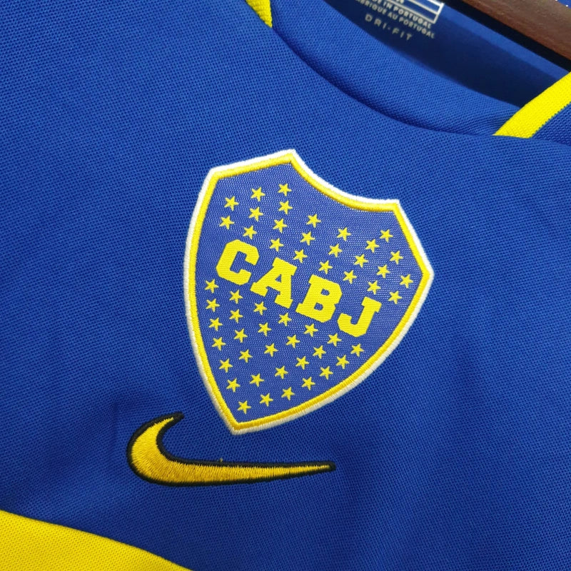 Retrô Boca Juniors - Temporada 2000/01 - Home