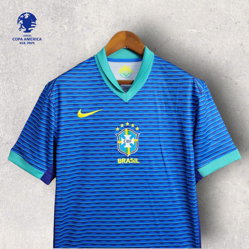 Camisa Brasil Masculino - Temporada 2024/25 - Away