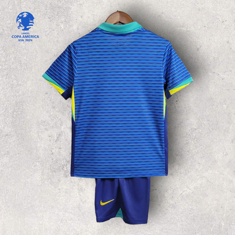 Kit Infantil Brasil - Temporada 2024/25 - Away