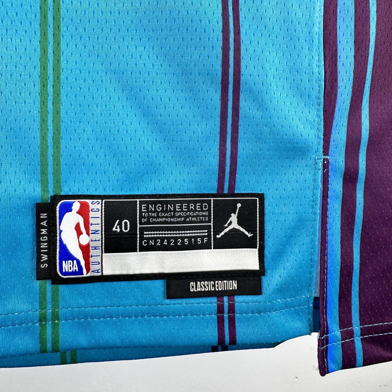 Regata Charlotte Hornets - Temporada 2023/24 - Classic Edition