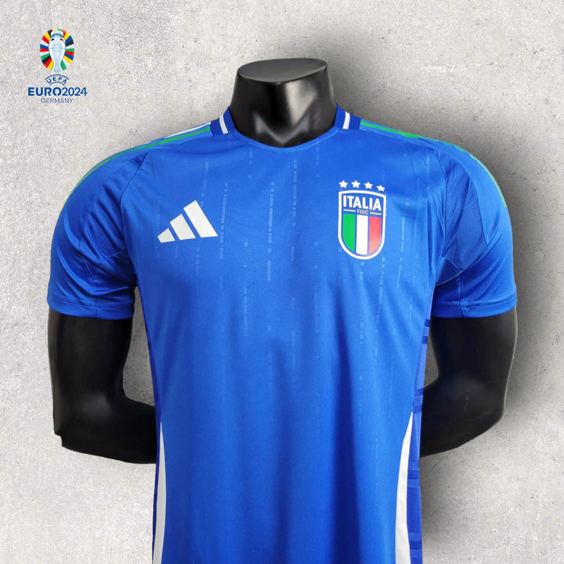 Camisa Itália Masculino - Temporada 2024/25 - Home (Versão Jogador)