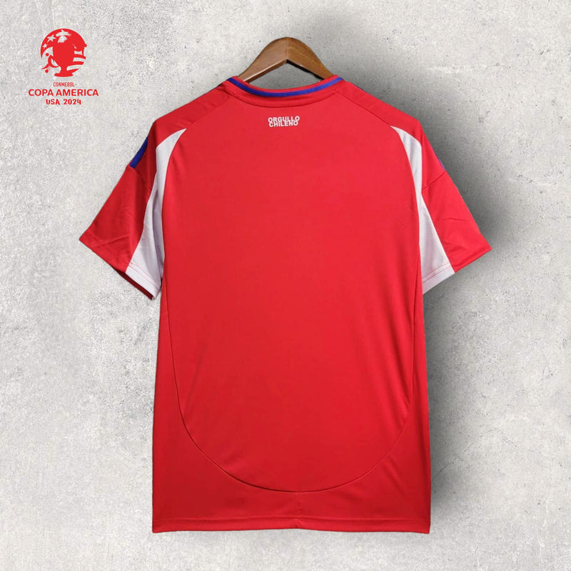 Camisa Chile Masculino - Temporada 2024/25 - Home