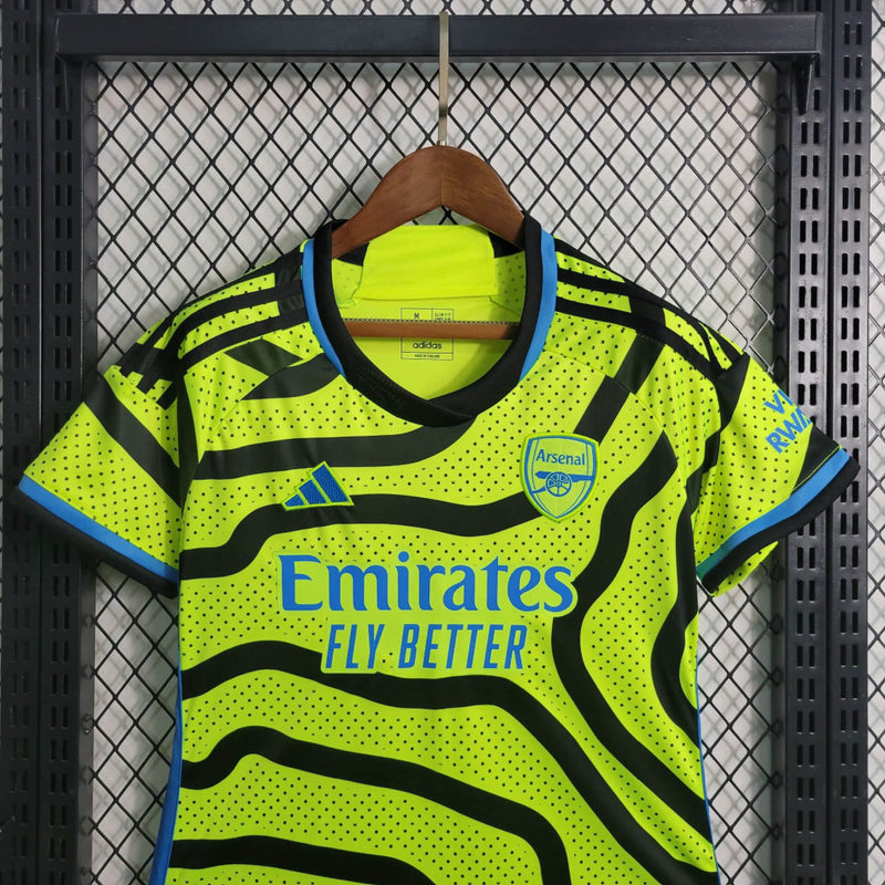 Camisa Arsenal Feminina - Temporada 2023/24 - Away