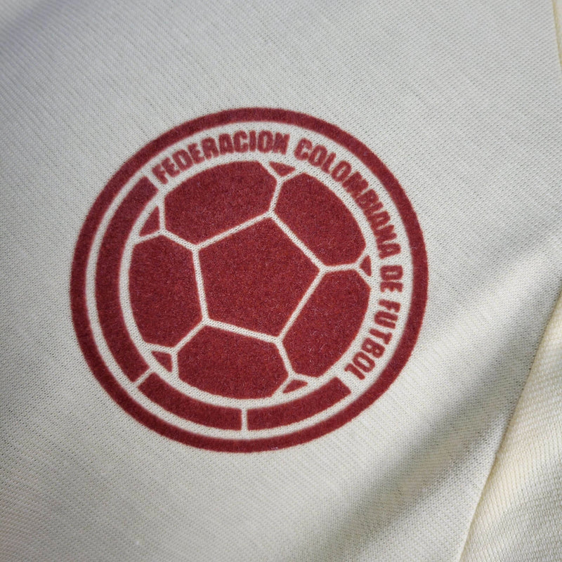 Camisa Colômbia Masculino - Temporada 2024/25 - Uniforme Pré-Jogo (Versão Jogador)