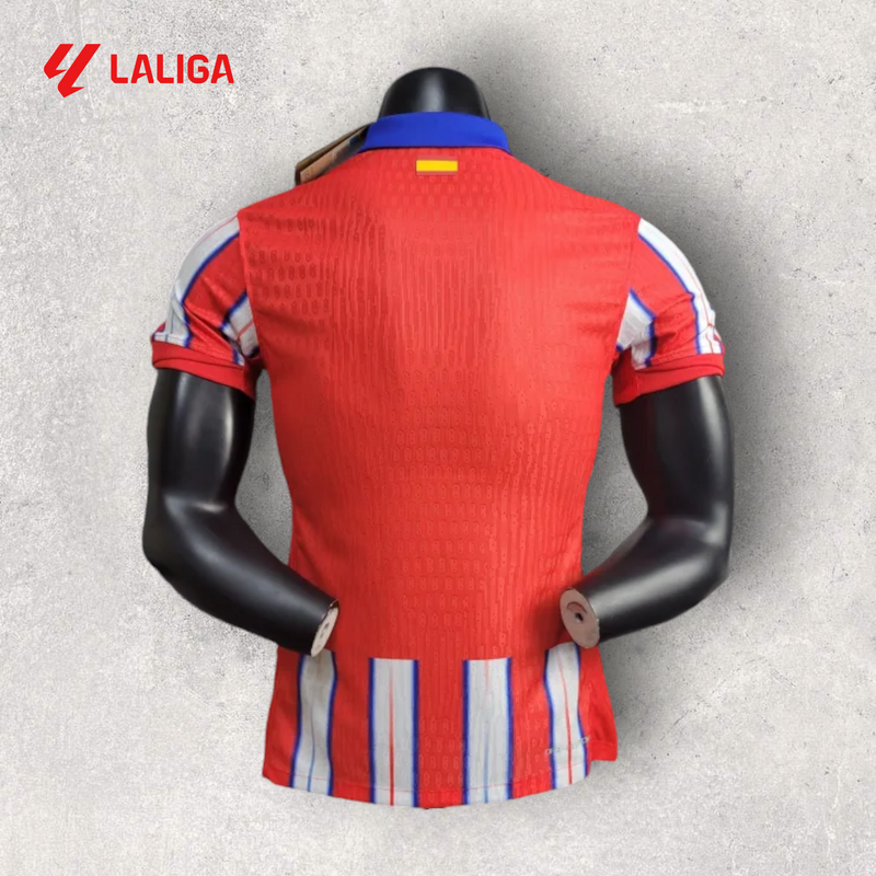 Camisa Atlético de Madrid Masculino - Temporada 2024/25 - Home (Versão Jogador)