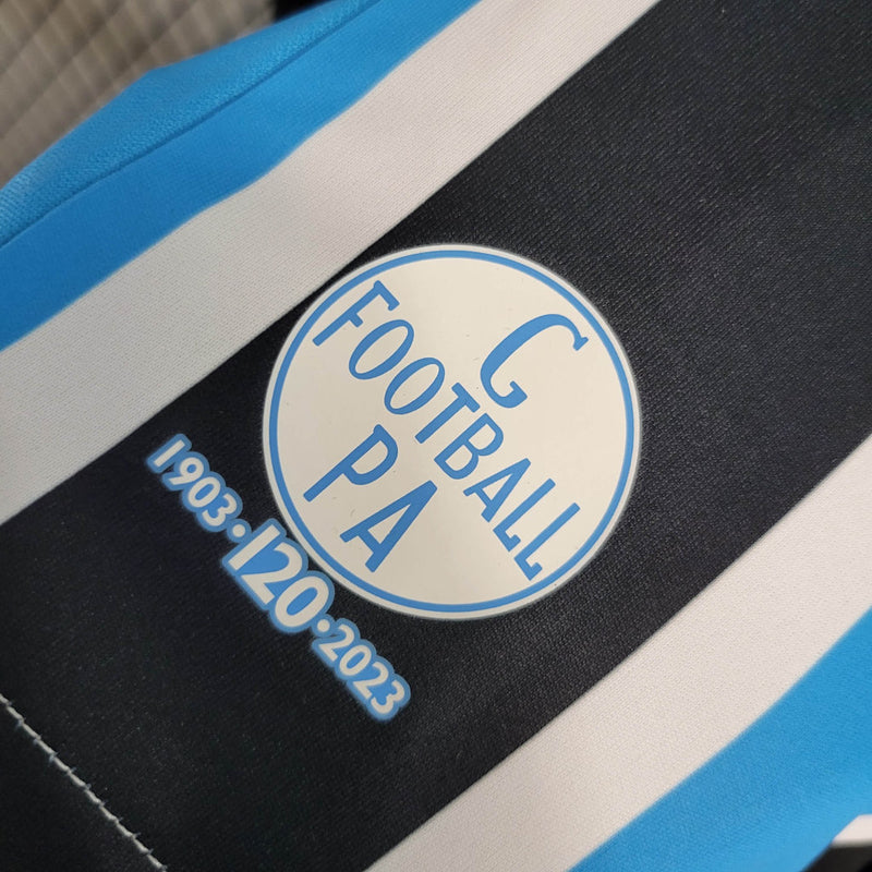 Camisa Manga Longa Grêmio Masculino - Temporada 2023/24 - Home