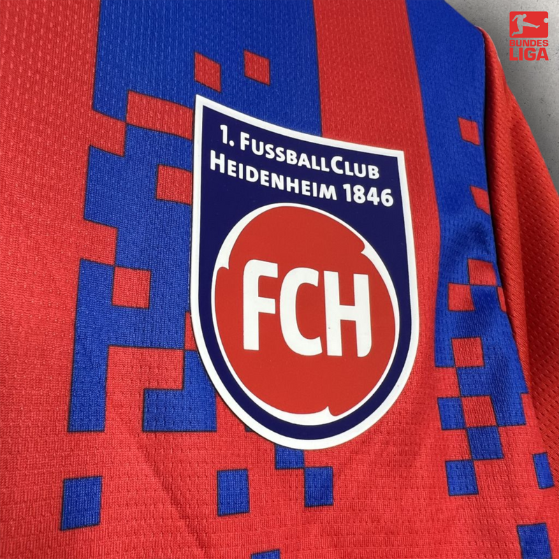 Camisa Heidenheim Masculino - Temporada 2024/25 - Home