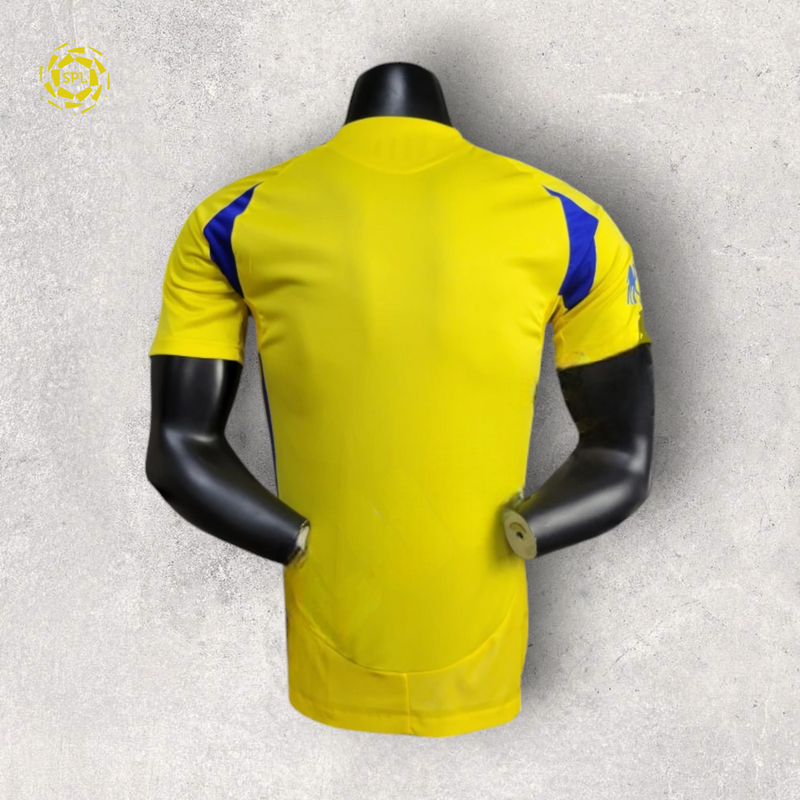 Camisa Al-Nassr Masculino - Temporada 2024/25 - Home (Versão Jogador)