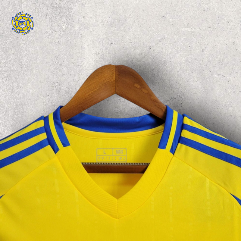 Camisa Al-Nassr Masculino - Temporada 2024/25 - Home