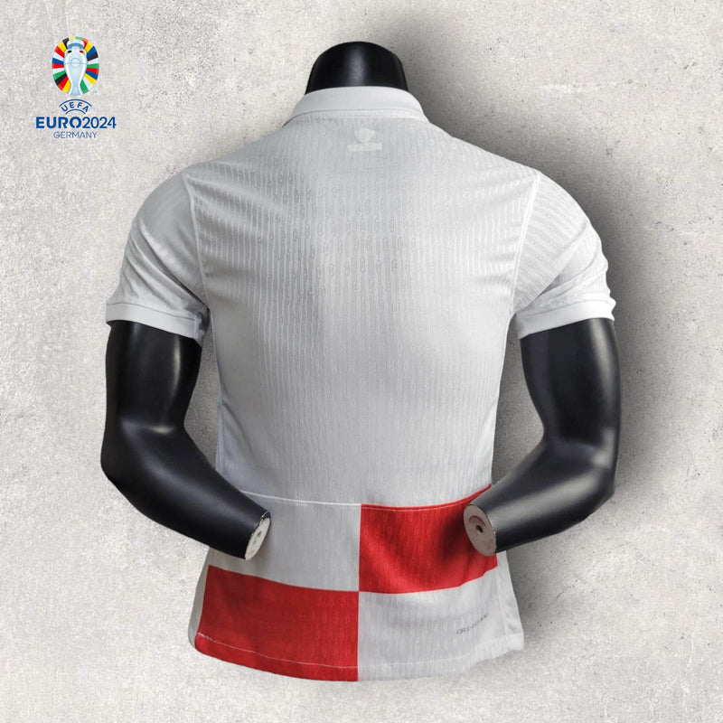 Camisa Croácia Masculino - Temporada 2024/25 - Home (Versão Jogador)