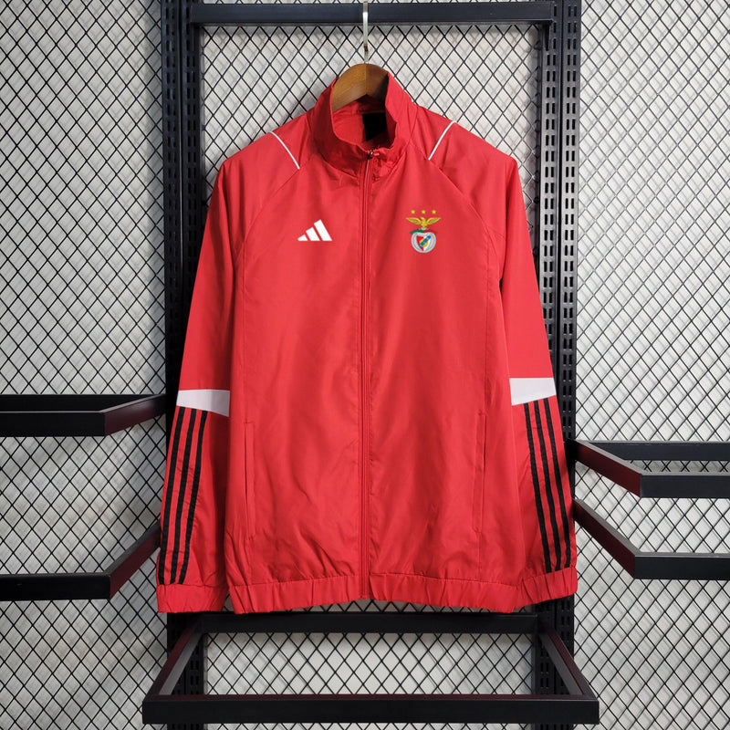 Windbreak Corta-Vento Benfica Masculino - Vermelho