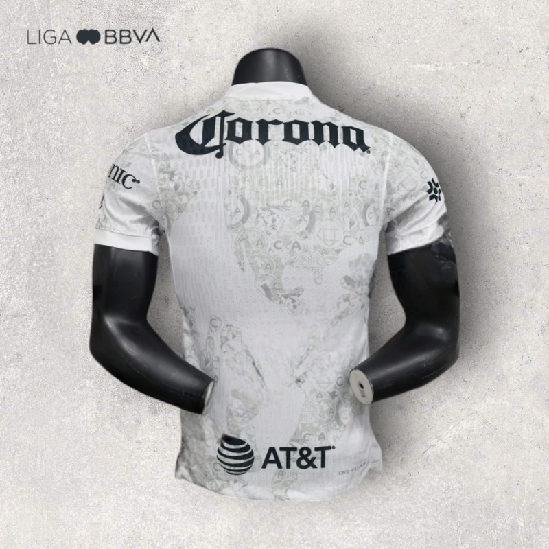 Camisa Club América do México Masculino - Temporada 2024/25 - Uniforme de Goleiro I (Versão Jogador)