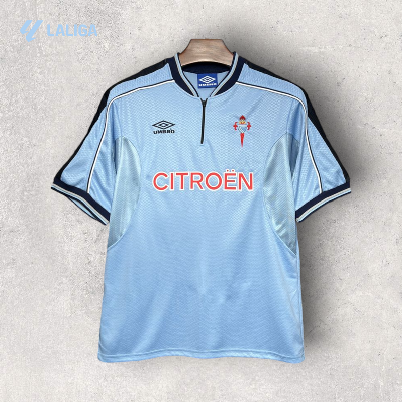 Retrô Celta Vigo - Temporada 1999/00 - Home