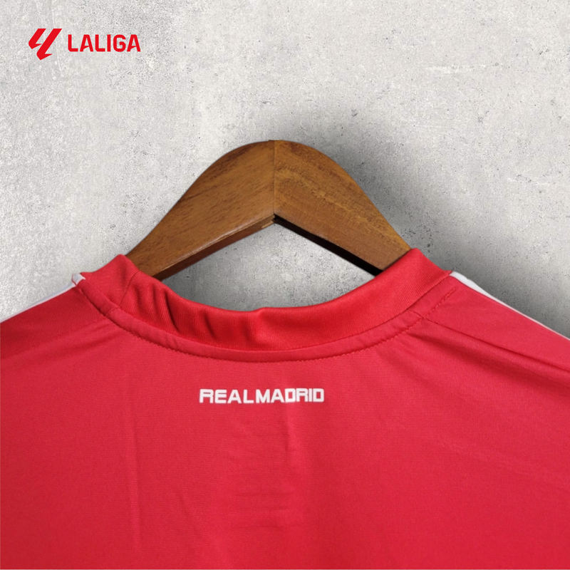 Retrô Manga Longa Real Madrid - Temporada 2011/12 - Uniforme III