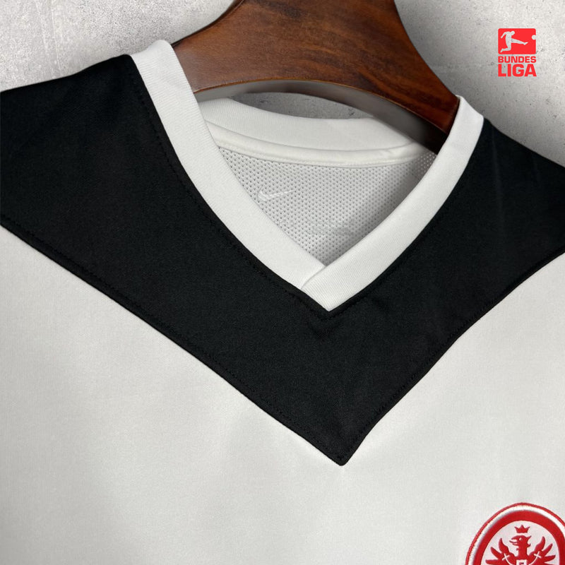 Camisa Eintracht Frankfurt Masculino - Temporada 2024/25 - Home