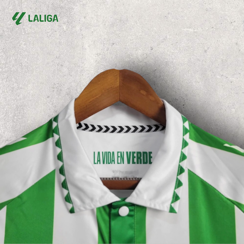 Camisa Real Betis Masculino - Temporada 2024/25 - Home