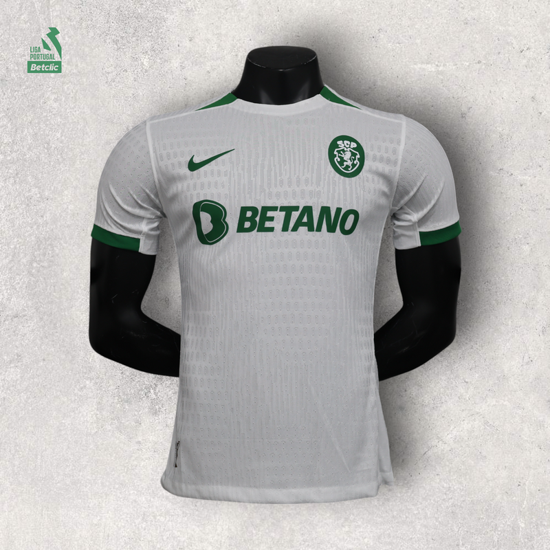 Camisa Sporting CP Masculino - Temporada 2024/25 - Away (Versão Jogador)