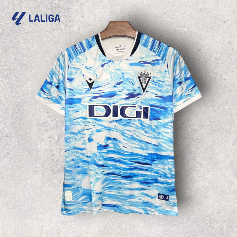 Camisa Cádiz Masculino - Temporada 2024/25 - Edição Especial "Marinha Espanhola"