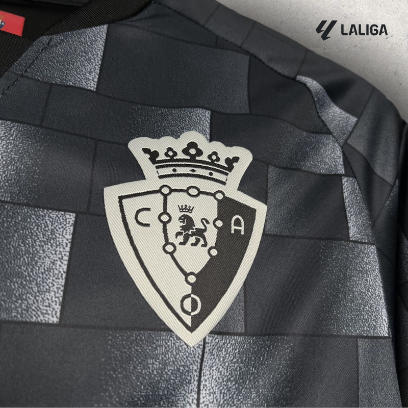 Camisa Osasuna Masculino - Temporada 2024/25 - Uniforme III