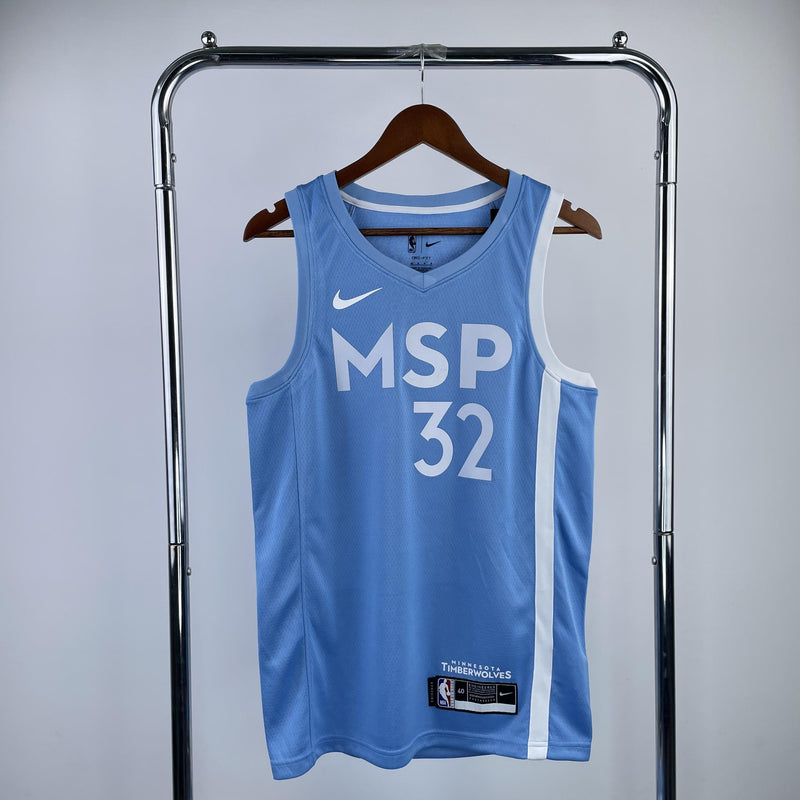 Regata Minnesota Timberwolves - Temporada 2019/20 - City Edition