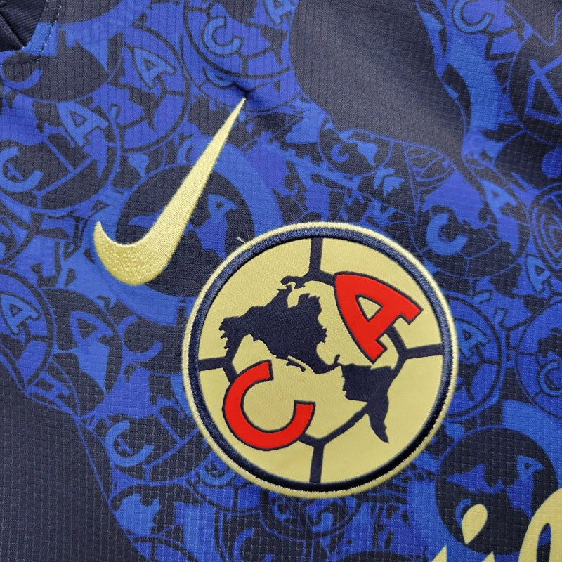 Camisa Club América do México Masculino - Temporada 2024/25 - Away