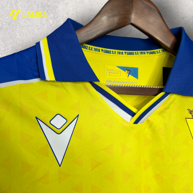 Camisa Cádiz Masculino - Temporada 2024/25 - Home