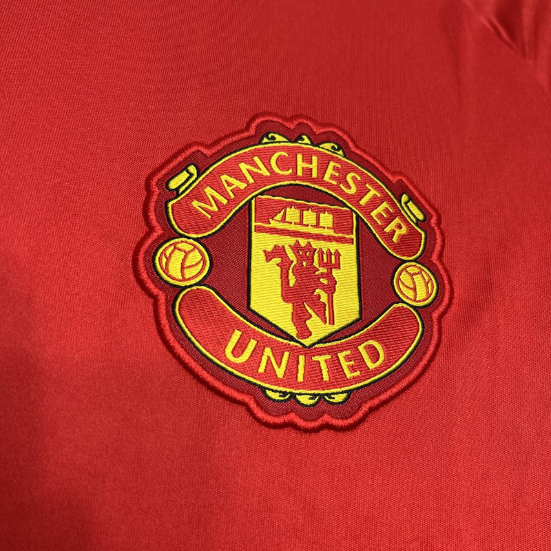 Camisa Manchester United Masculino - Temporada 2024/25 - Uniforme de Treino I