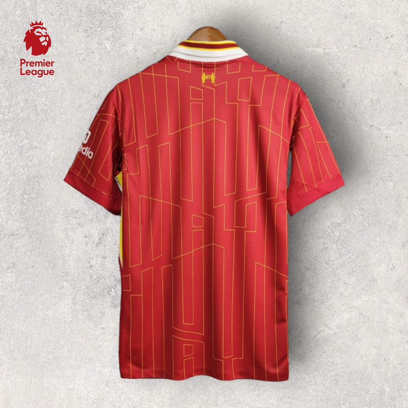 Camisa Liverpool Masculino - Temporada 2024/25 - Home