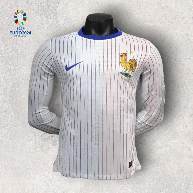 Camisa Manga Longa França Masculino - Temporada 2024/25 - Away (Versão Jogador)