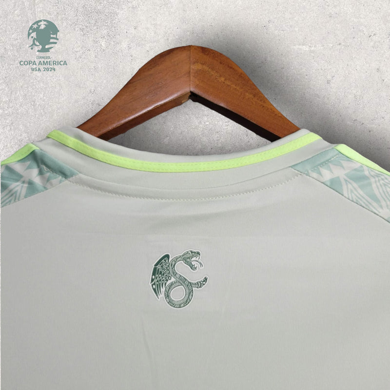 Camisa Manga Longa México Masculino - Temporada 2024/25 - Away