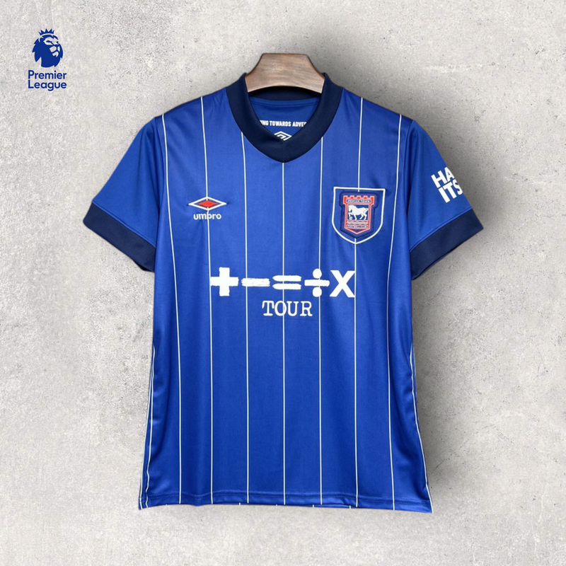 Camisa Ipswich Town Masculino - Temporada 2024/25 - Home