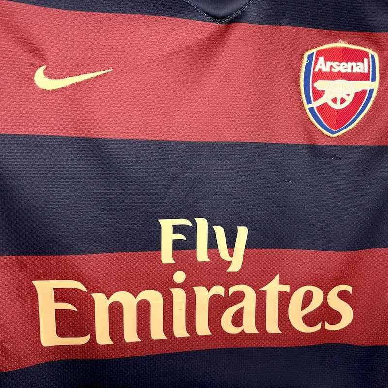 Retrô Arsenal - Temporada 2007/08 - Uniforme III