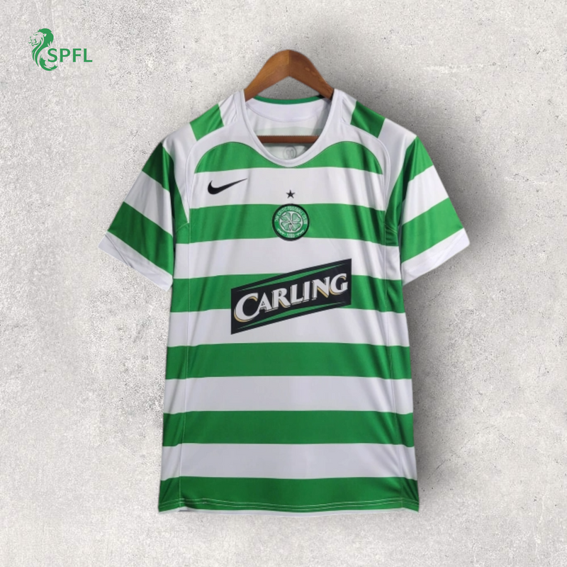 Retrô Celtic FC - Temporada 2005/06 - Home