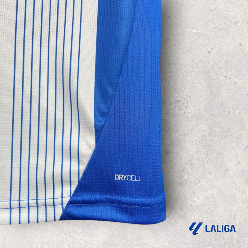 Camisa Alavés Masculino - Temporada 2024/25 - Home