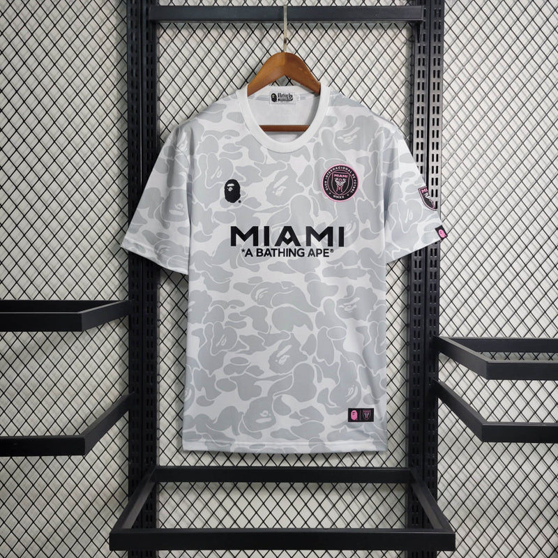 Camisa Inter Miami Masculino - Temporada 2023/24 - Edição Especial "Bape" II