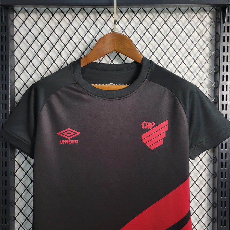 Kit Infantil Athletico Paranaense - Temporada 2023/24 - Away