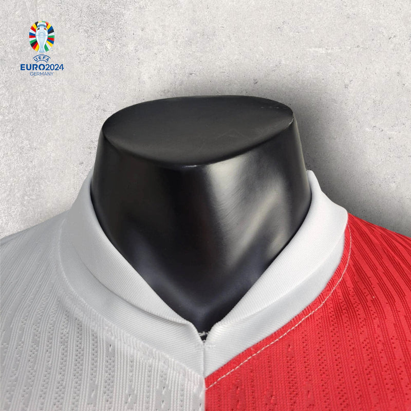 Camisa Croácia Masculino - Temporada 2024/25 - Home (Versão Jogador)