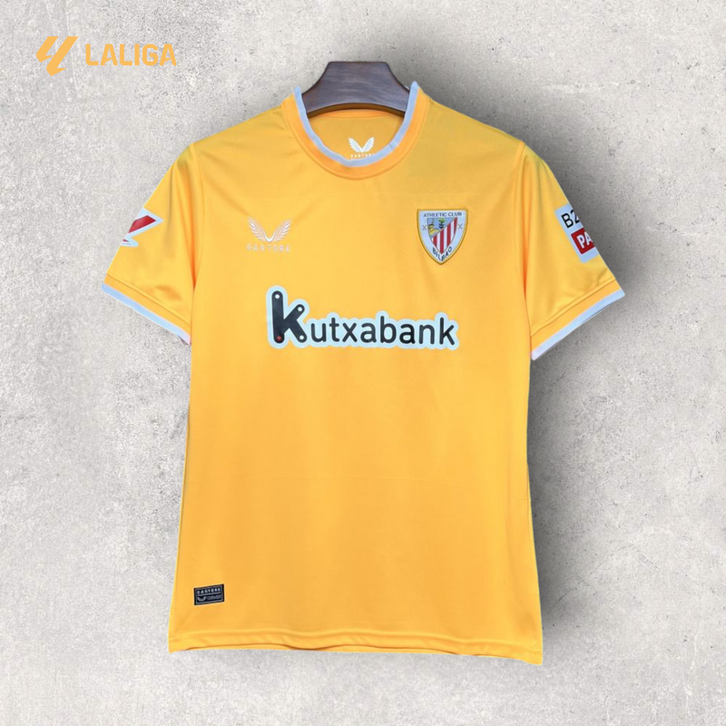 Camisa Atlético de Bilbao Masculino - Temporada 2024/25 - Uniforme de Goleiro II