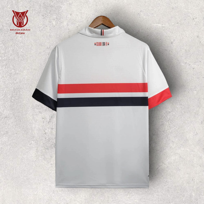 Camisa São Paulo Masculino - Temporada 2024/25 - Home (Um Patch)