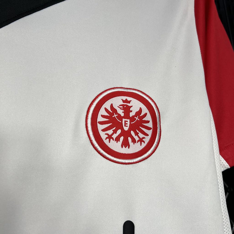 Camisa Eintracht Frankfurt Masculino - Temporada 2024/25 - Home