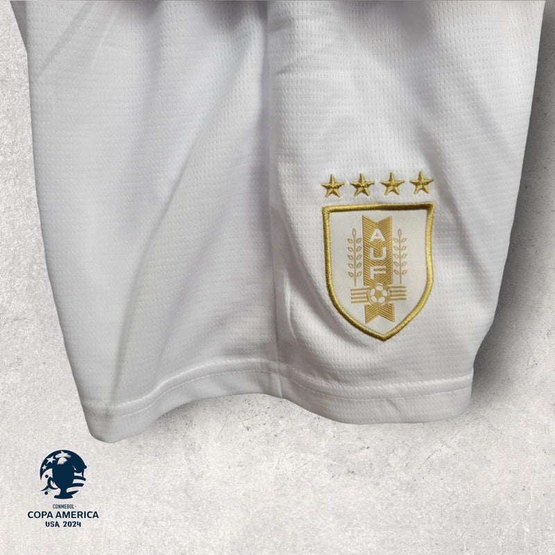 Kit Infantil Uruguai - Temporada 2024/25 - Uniforme Tampão Away