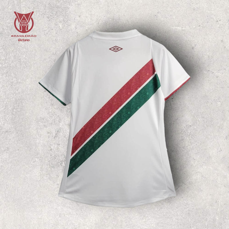 Camisa Fluminense Feminina - Temporada 2024/25 - Away