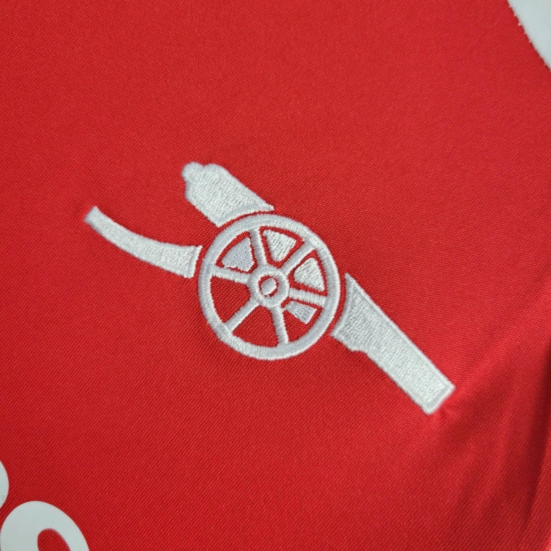 Kit Infantil Arsenal - Temporada 2024/25 - Home