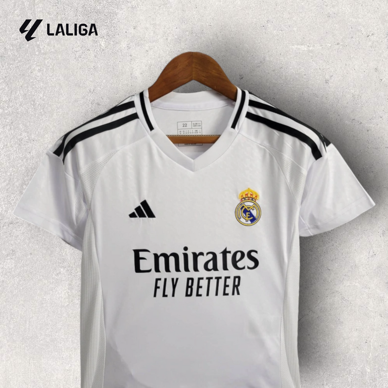 Kit Infantil Real Madrid - Temporada 2024/25 - Home